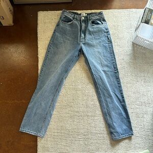 PP-DNM princess Polly straight leg jeans